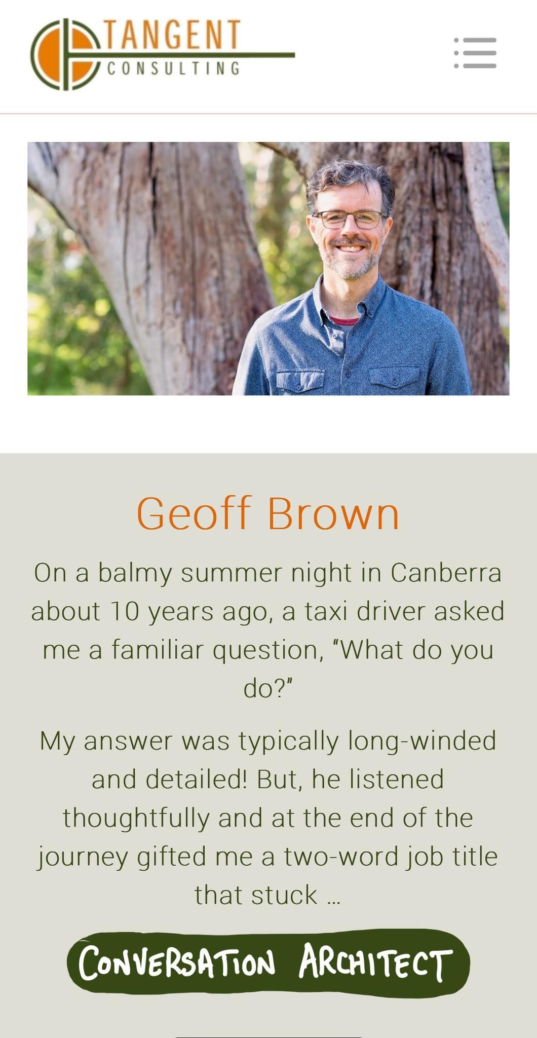 Discover What's Possible - Workshop with Geoff Brown