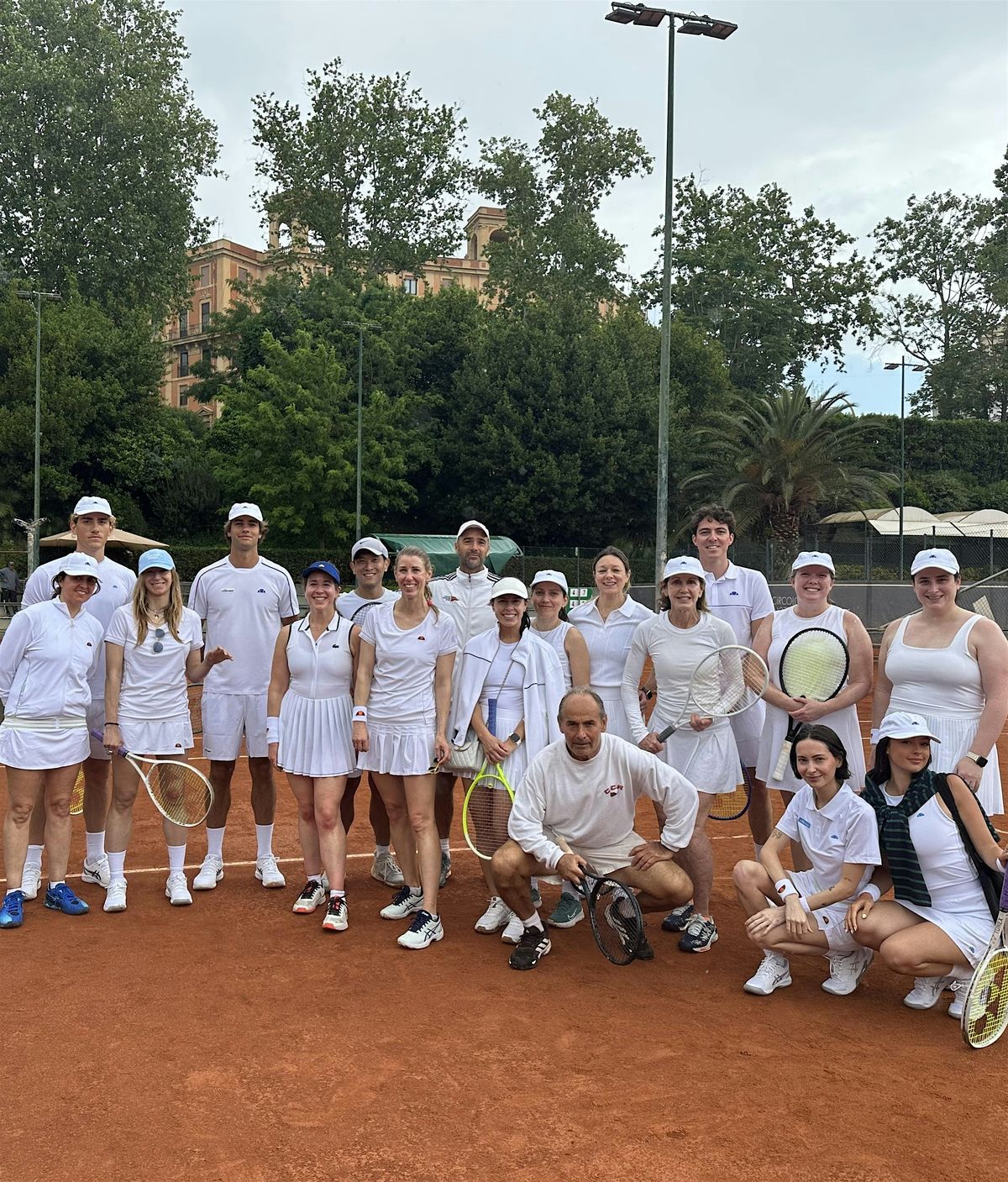 ACADEMY DAY NYC, A HIGH OCTANE DAY OF TENNIS