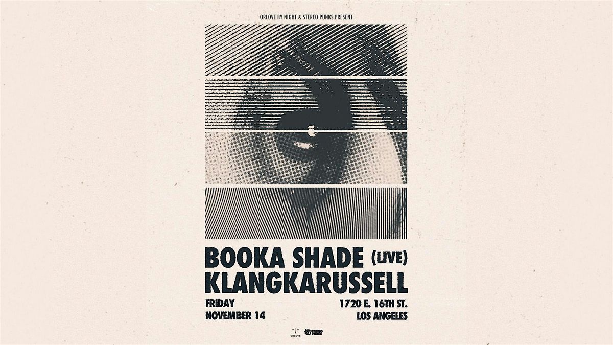 Booka Shade [Live] & Klangkarussell