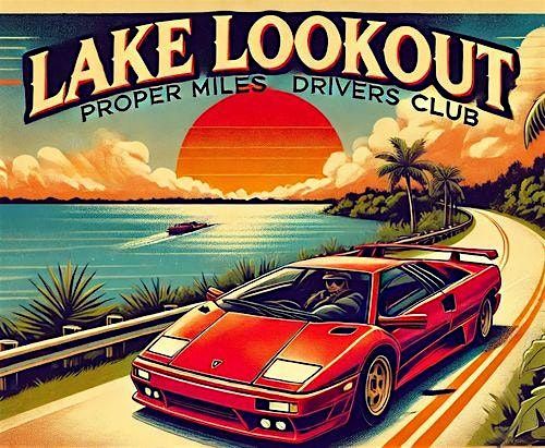 Lake Lookout - a 2hr group drive