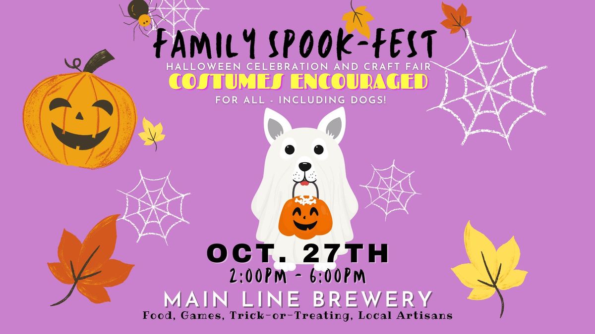 Family Spook-Fest Market