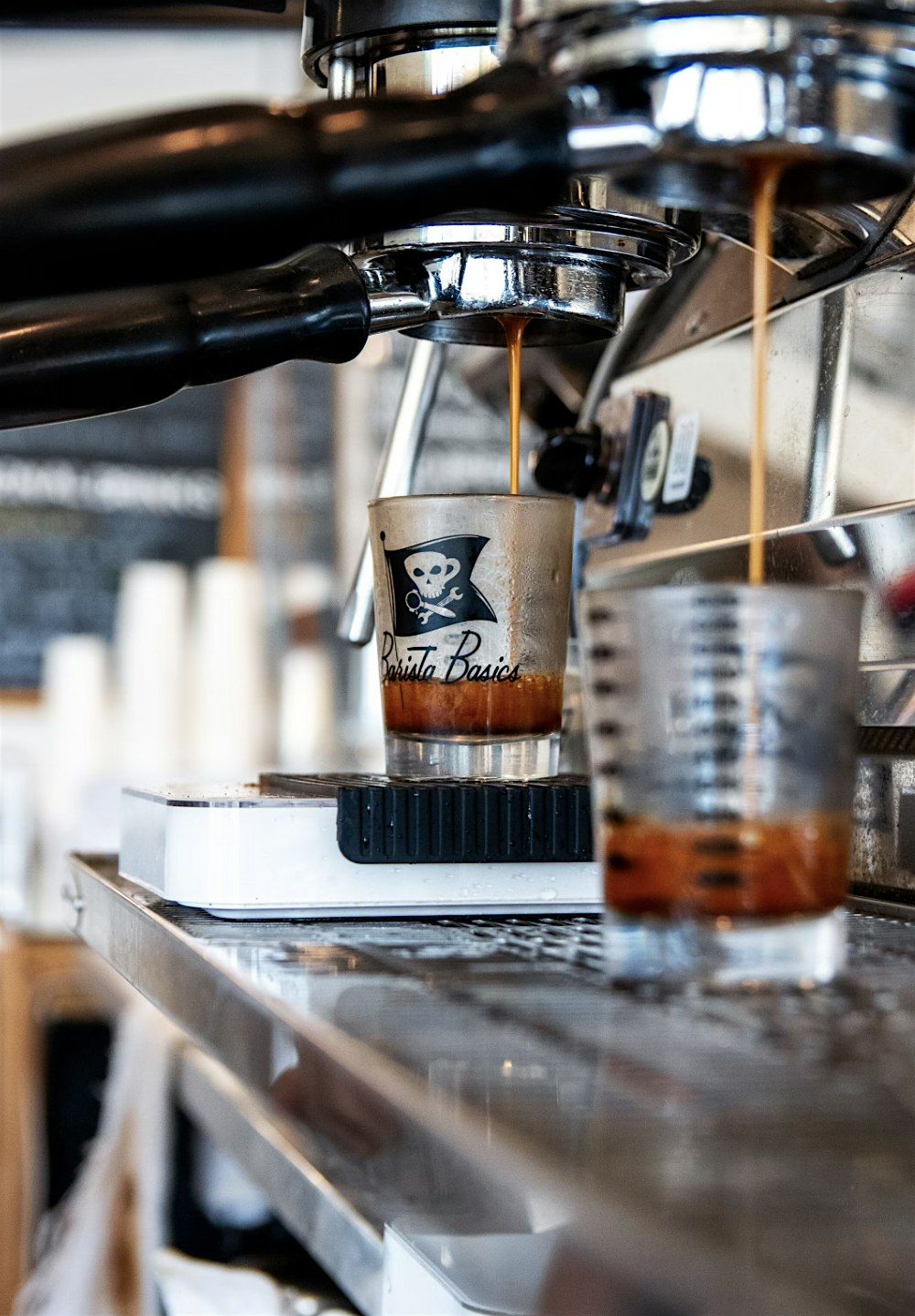 Home Espresso and Extraction