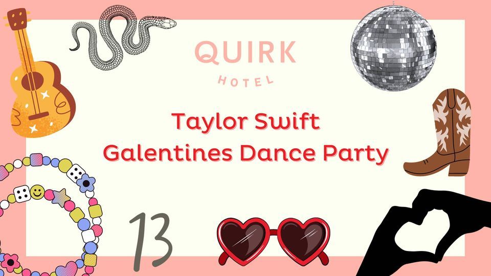 Taylor Swift Galentines Dance Party