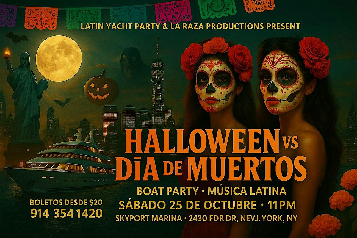 Halloween VS D\u00eda de Muertos
