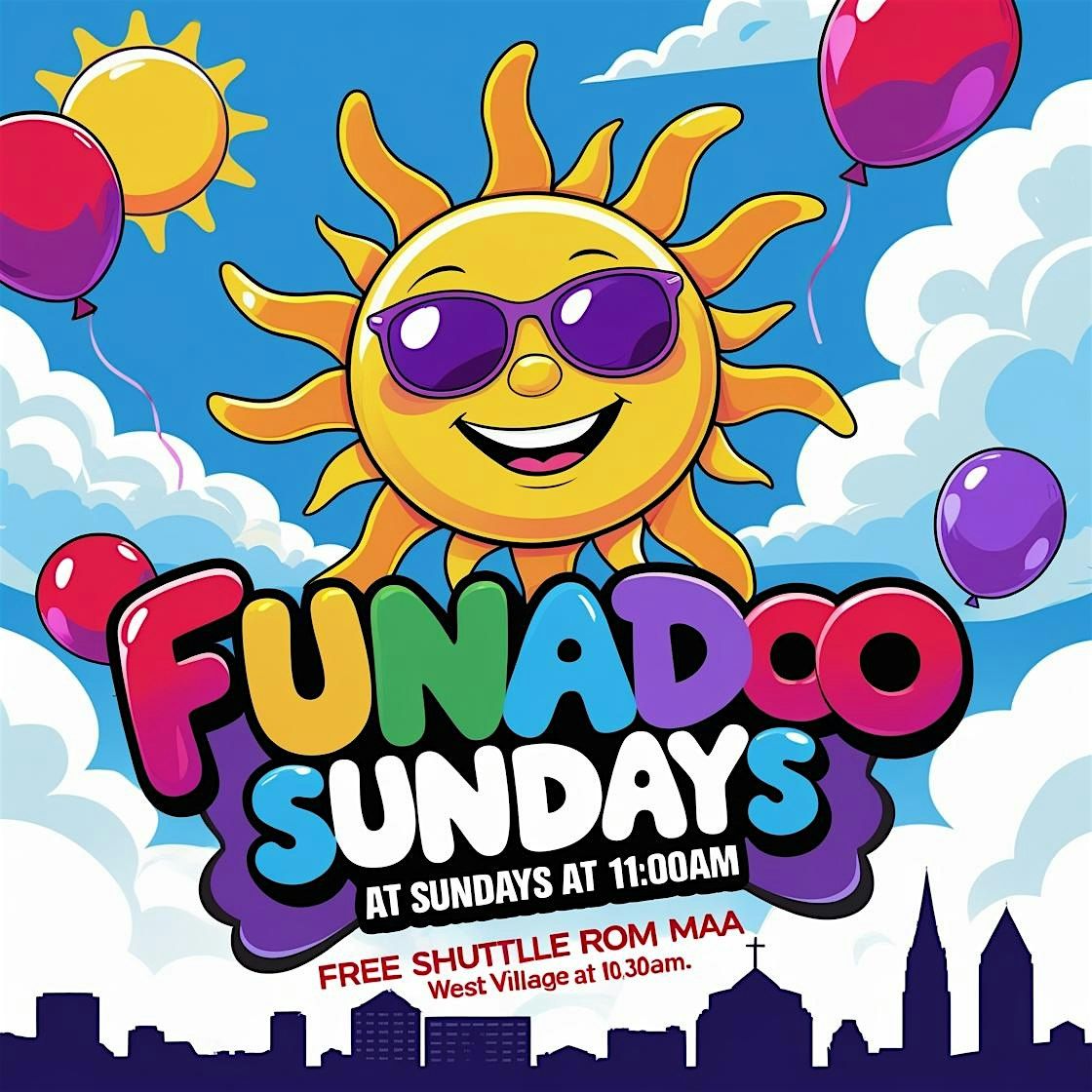 Sunday, Fundays @Funadoo!