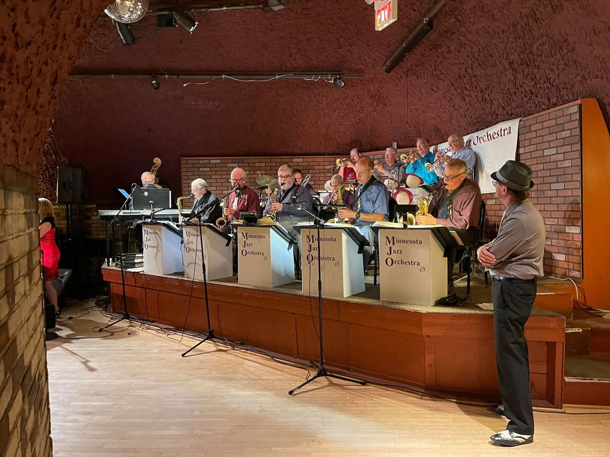 MN Jazz Orchestra plays the Wabasha Street Caves