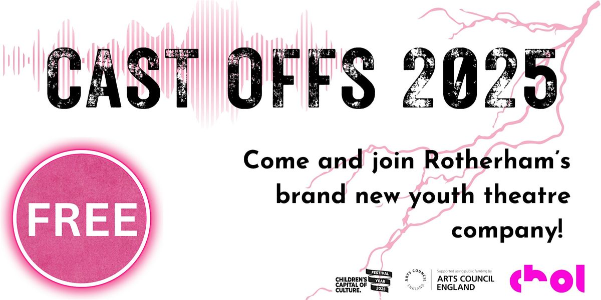 Join the Cast: Be Part of a Brand New Theatre Project in Rotherham!