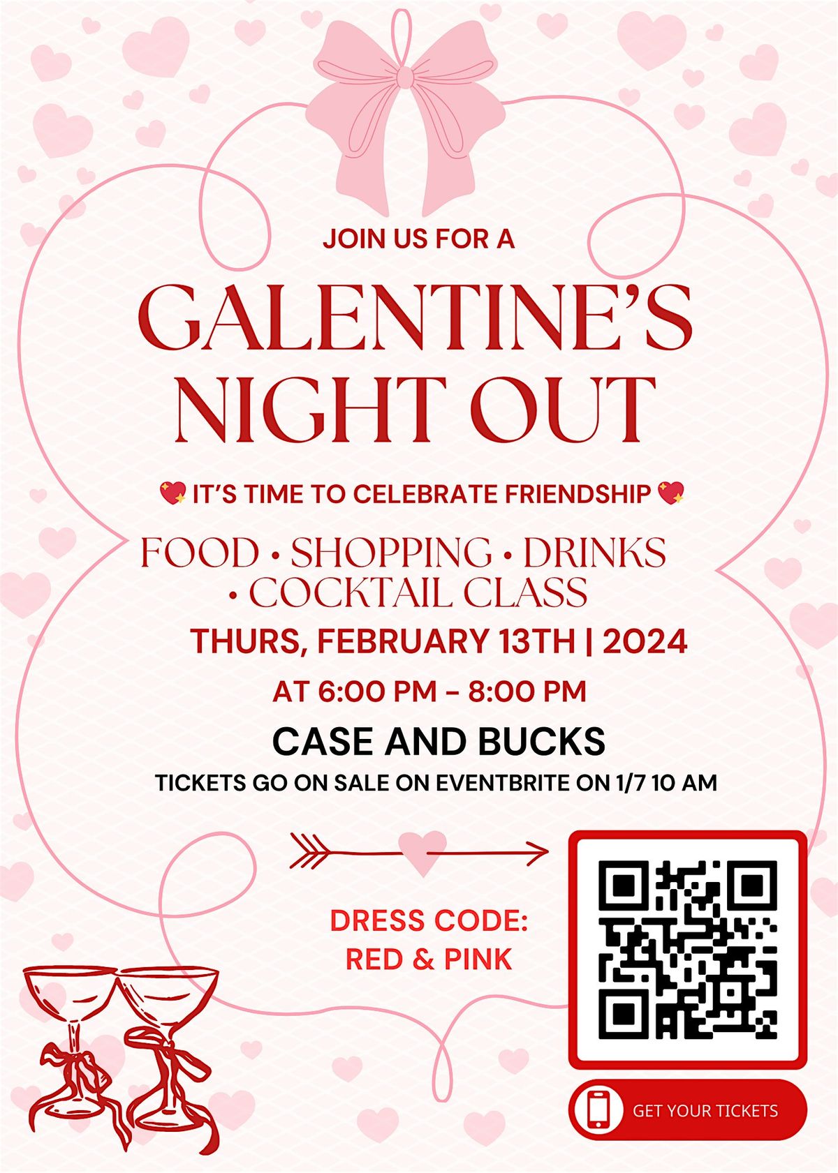 Galentine's Night Out