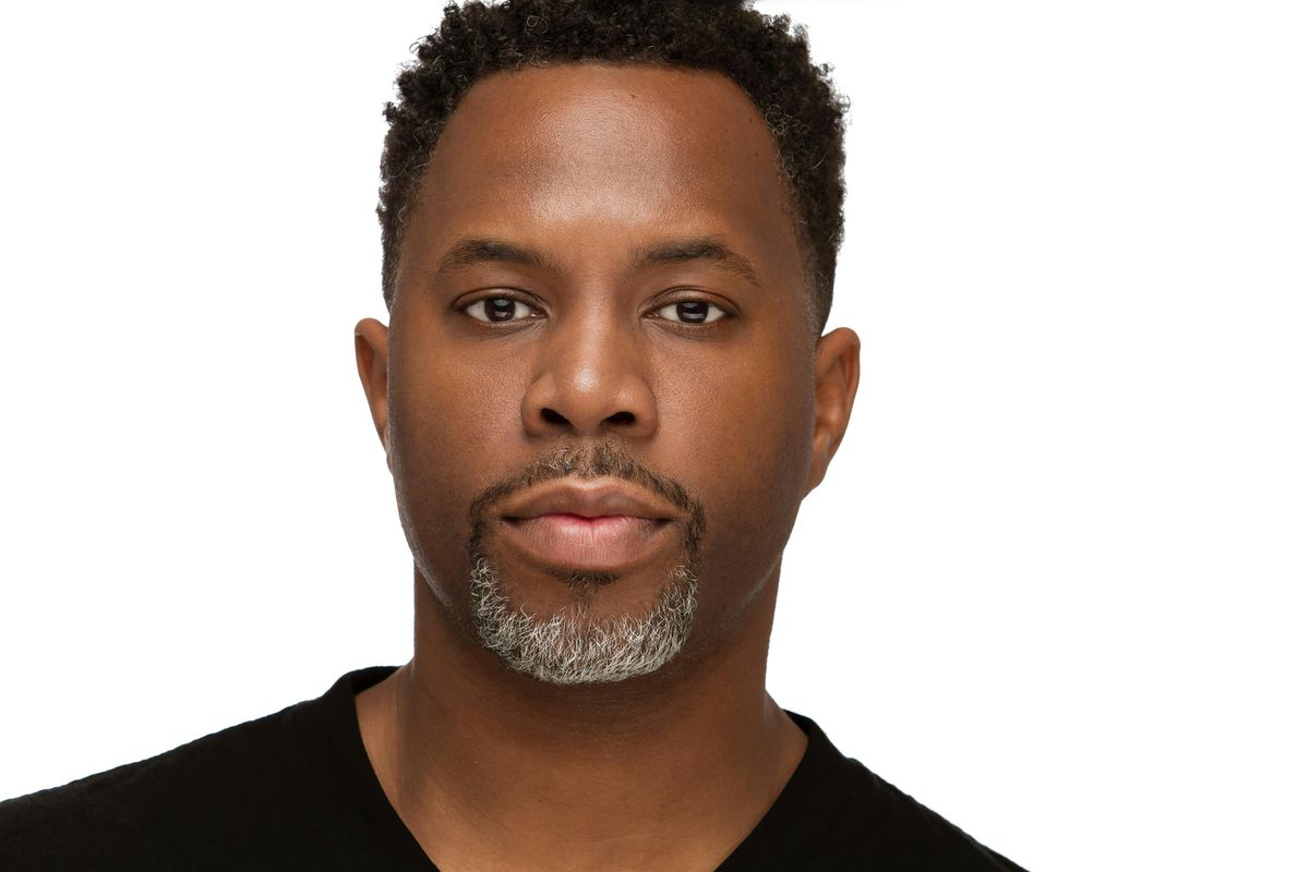 Male Grooming African American Actor On Set