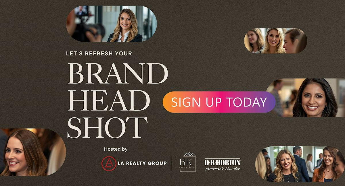 FREE Professional Headshots + Real Estate Recruiting Brunch