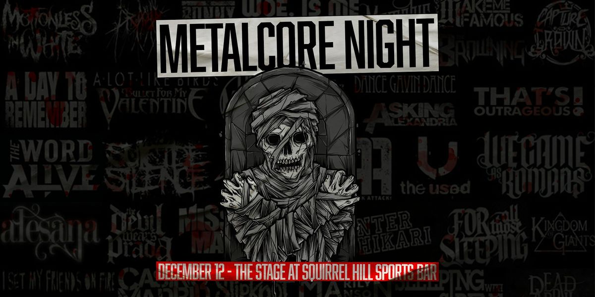 Metalcore Night