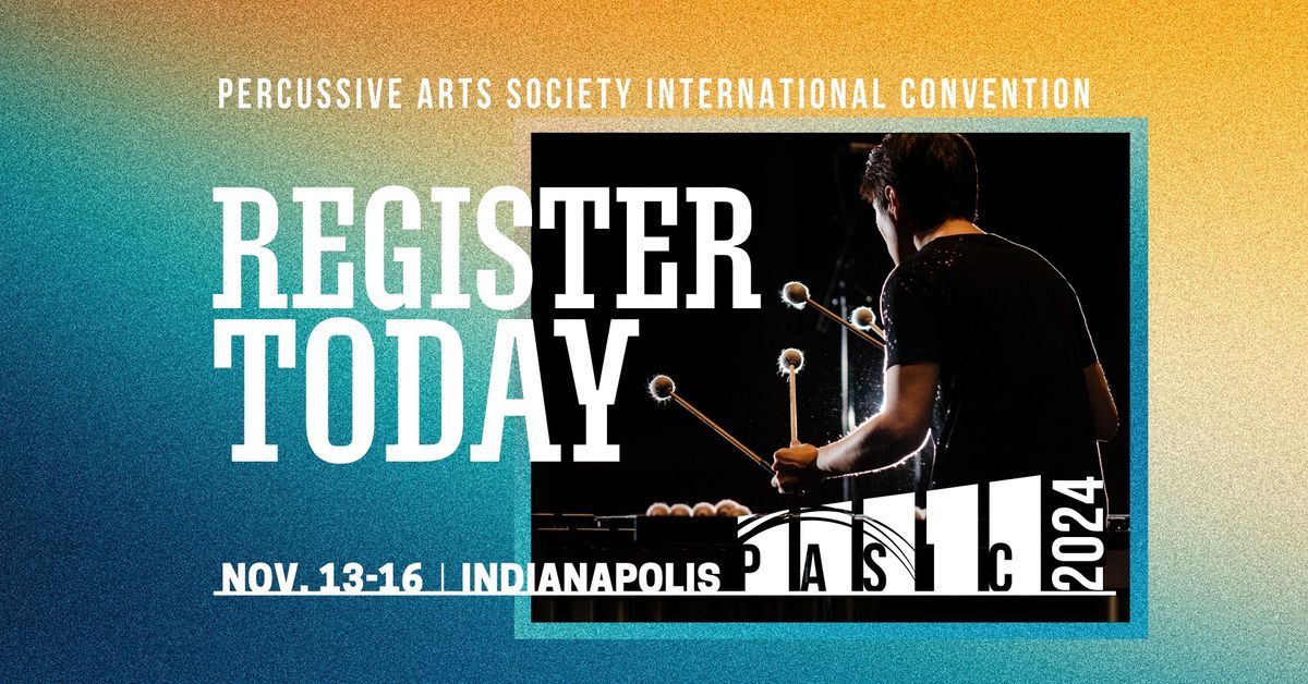 PASIC 2024, Indiana Convention Center, Indianapolis, 13 November to 16