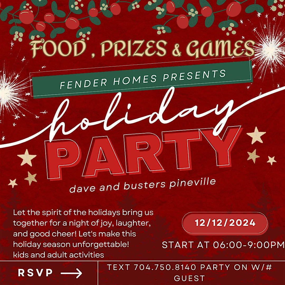 Fender Homes Holiday Party