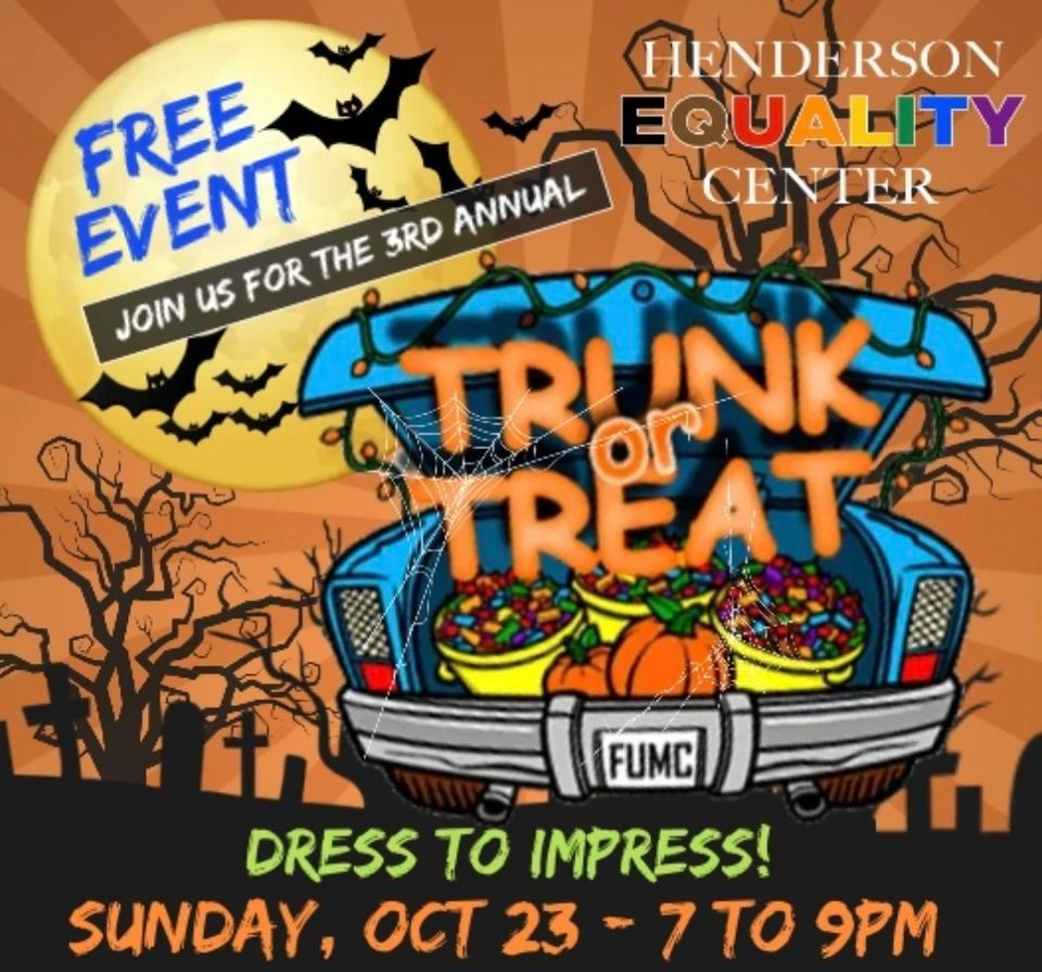 Trunk-or-Treat - Henderson Equality Center, Henderson Equality Center ...