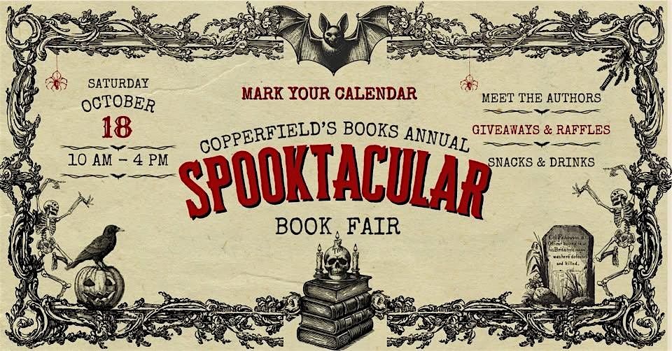 2025 Annual Spooktacular Book Fair
