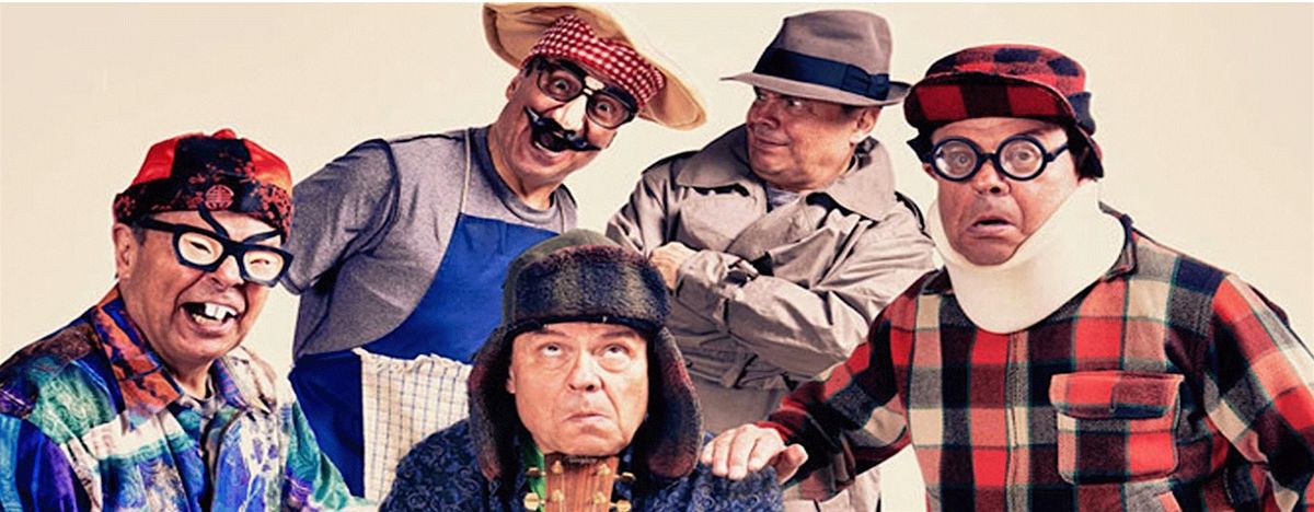 The Bucky Lewis Comedy Show!