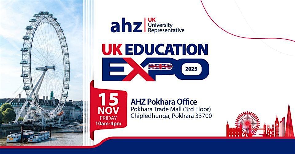 UK Education Expo 2024 - Pokhara