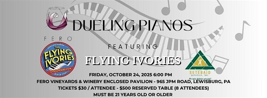 Dueling Pianos featuring The Flying Ivories