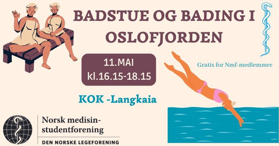 GRATIS badstue og bading i Oslofjorden med Nmf