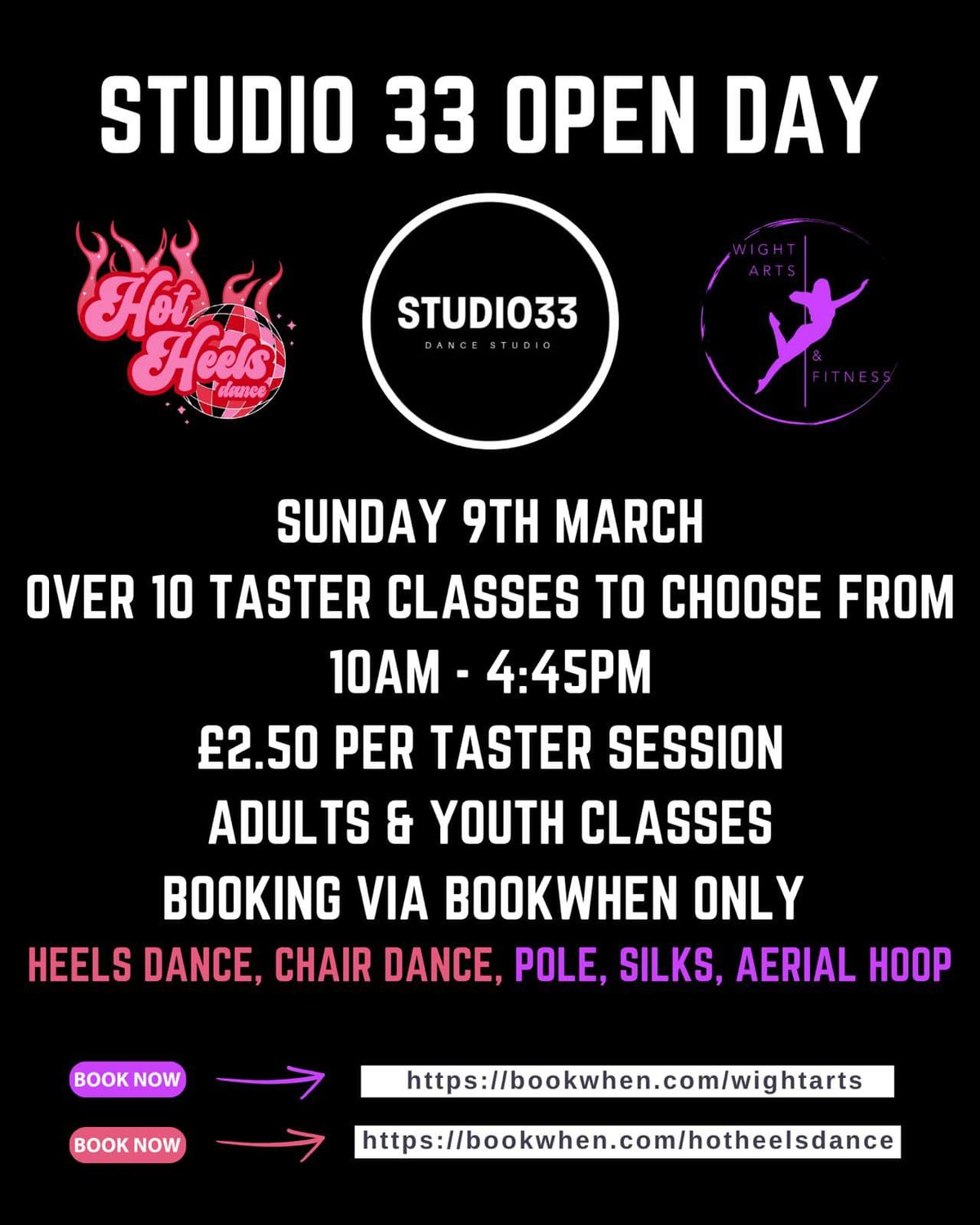 Studio 33 Open Day 