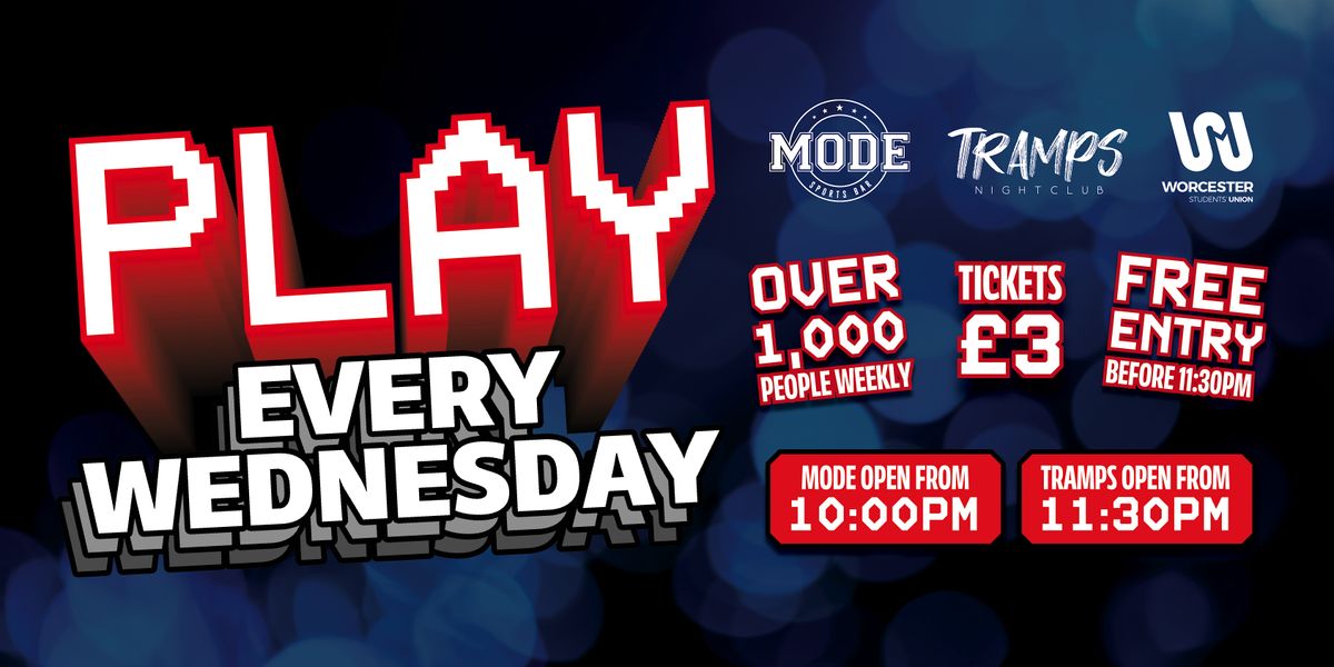 PLAY Wednesday!