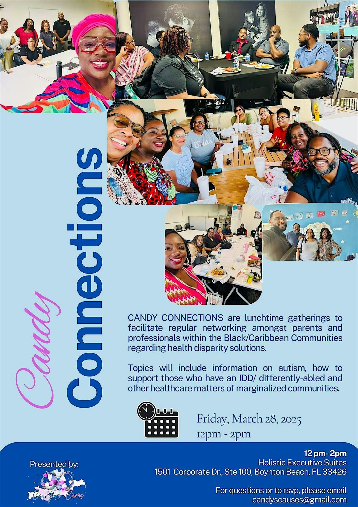 Candy Connections Community Meeting