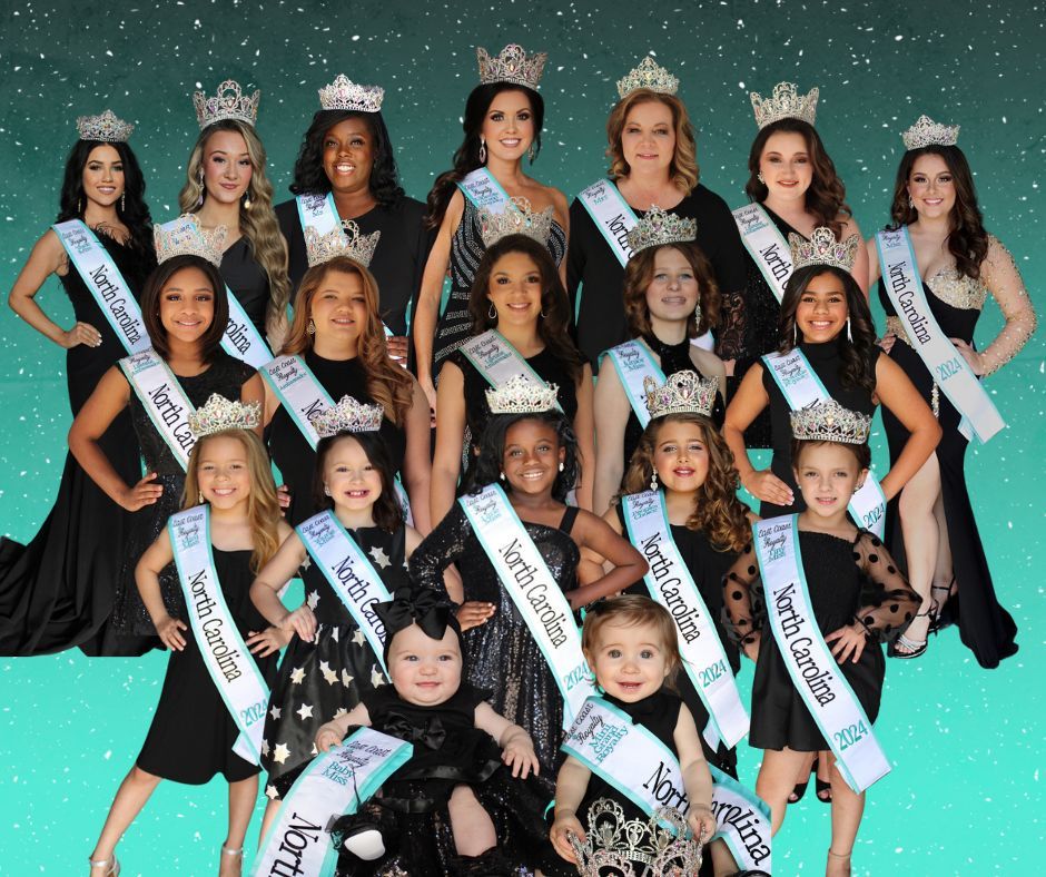 2025 ECR North Carolina State Pageant