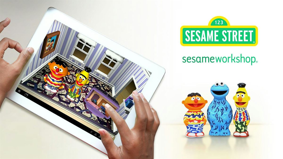 Sunny Days and Smart Ways: Sesame Street Lunch-N-Learn