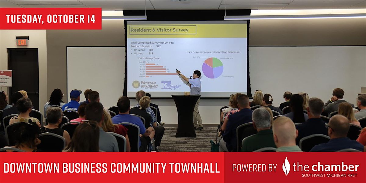 Downtown Business Community Townhall