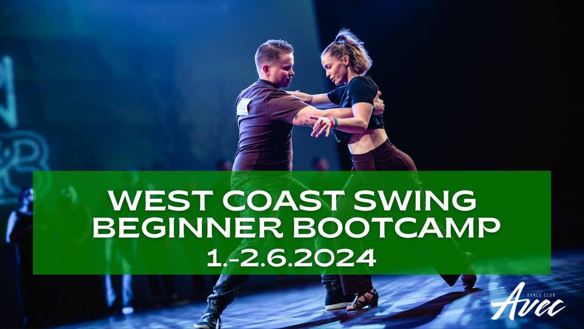 West Coast Swing Beginner Bootcamp
