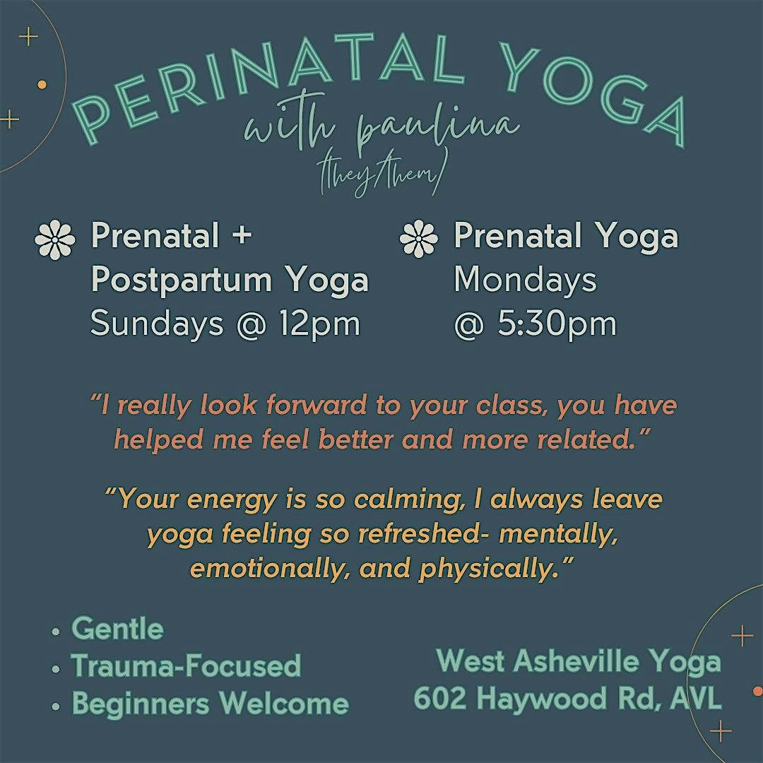 Prenatal Yoga