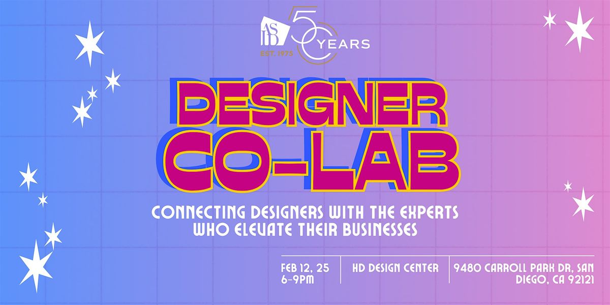 Designer Co-Lab ASID Chapter Meeting