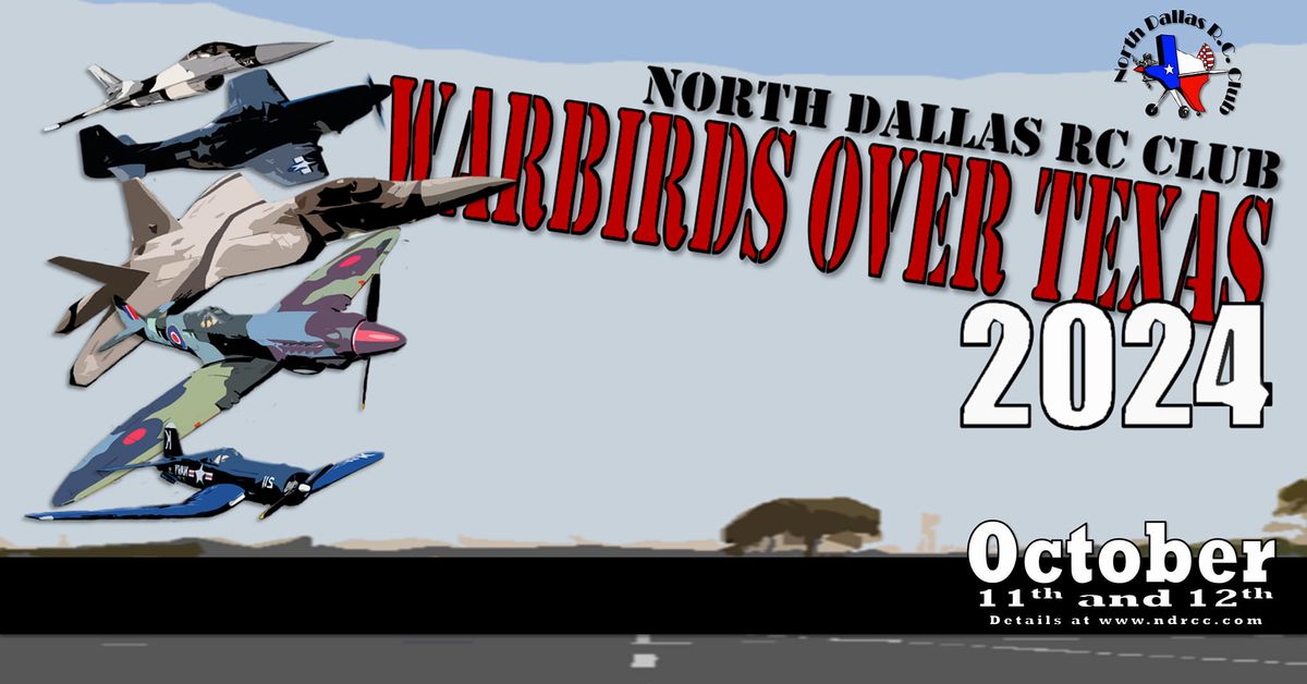 Warbirds Over Texas 2024