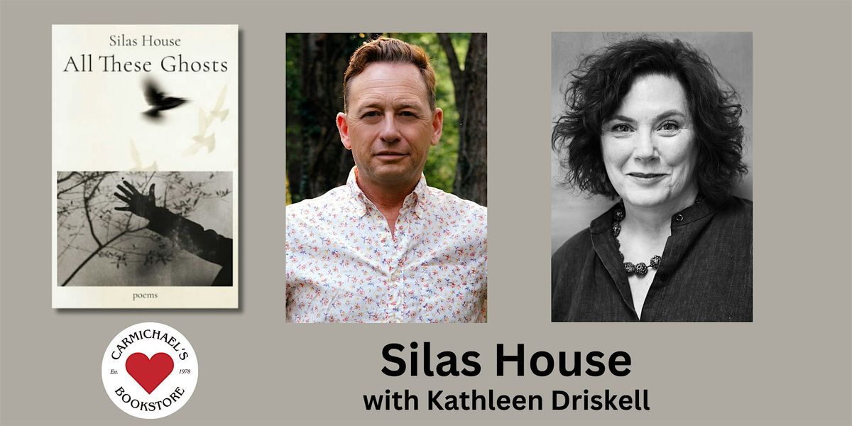 Silas House discusses All These Ghosts with Kathleen Driskell