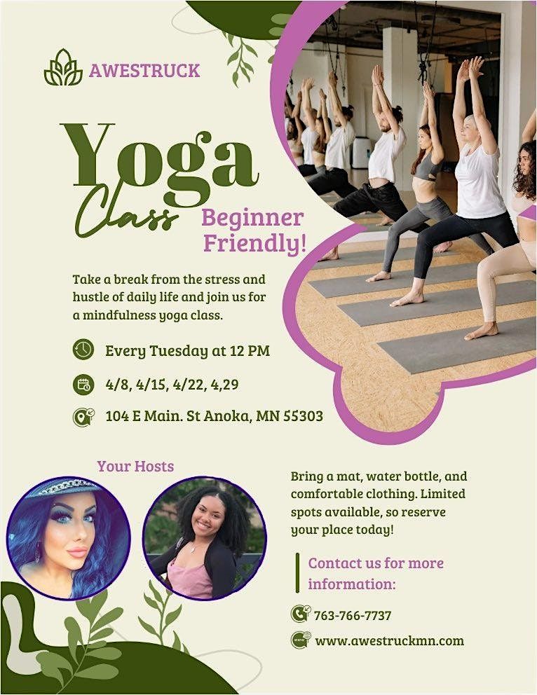 Mindfulness Yoga Class [Beginner Friendly!]