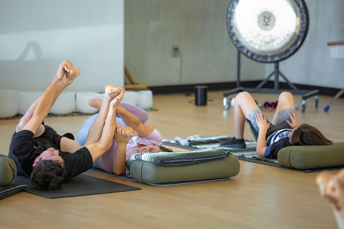 Family Yoga (ages 5+)