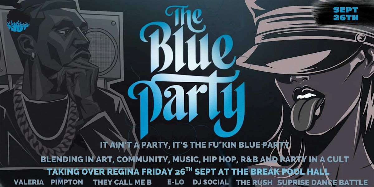 THE BLUE PARTY
