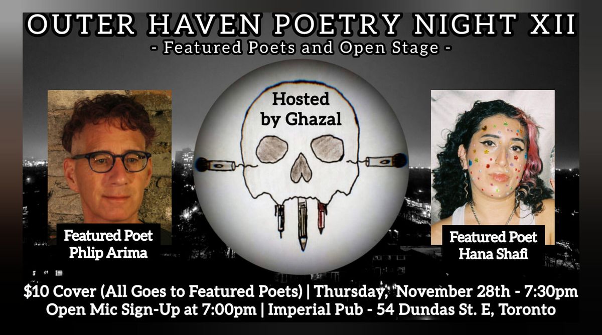 OUTER HAVEN POETRY NIGHT XII