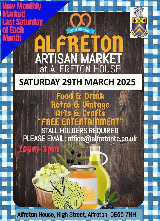 ALFRETON ARTISAN MARKET