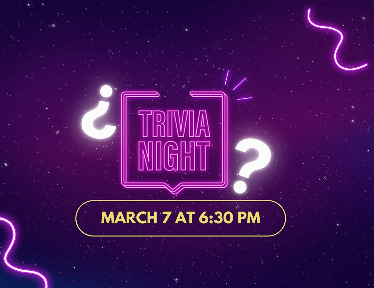 Trivia Night!