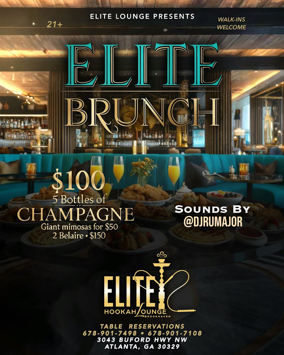 BRUNCH ELITE WEEKEND