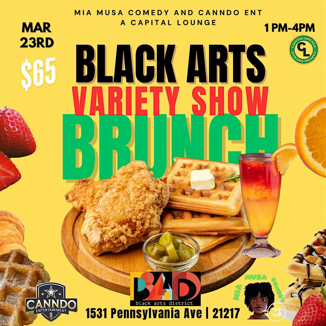 Black Arts Brunch Variety Show