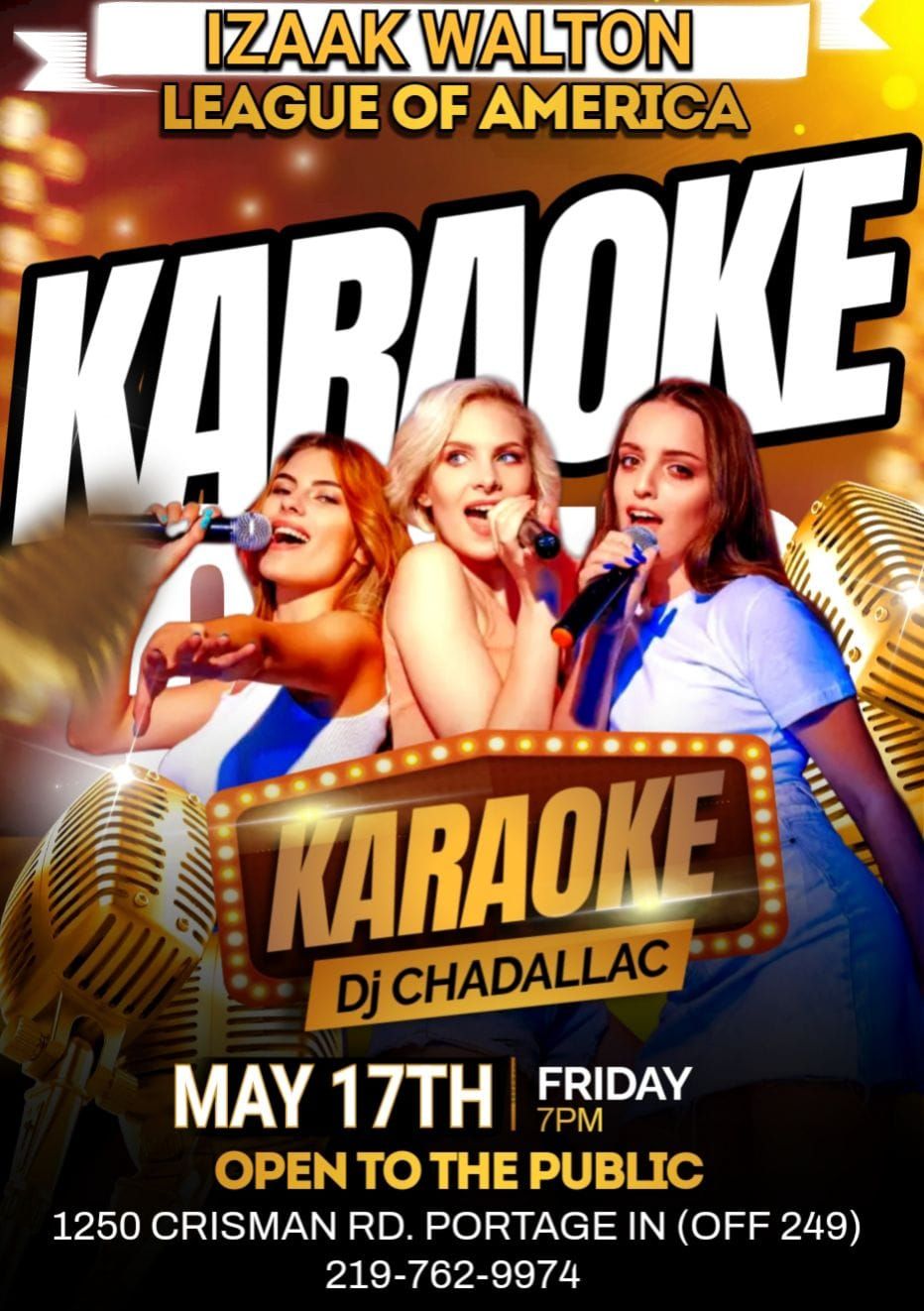 Karaoke Friday 