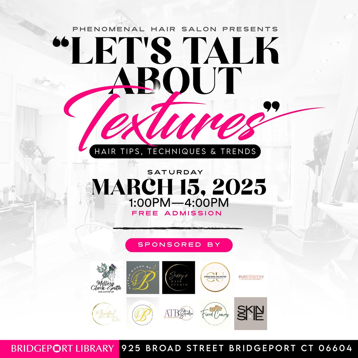 Let\u2019s Talk Textures & Skin Care