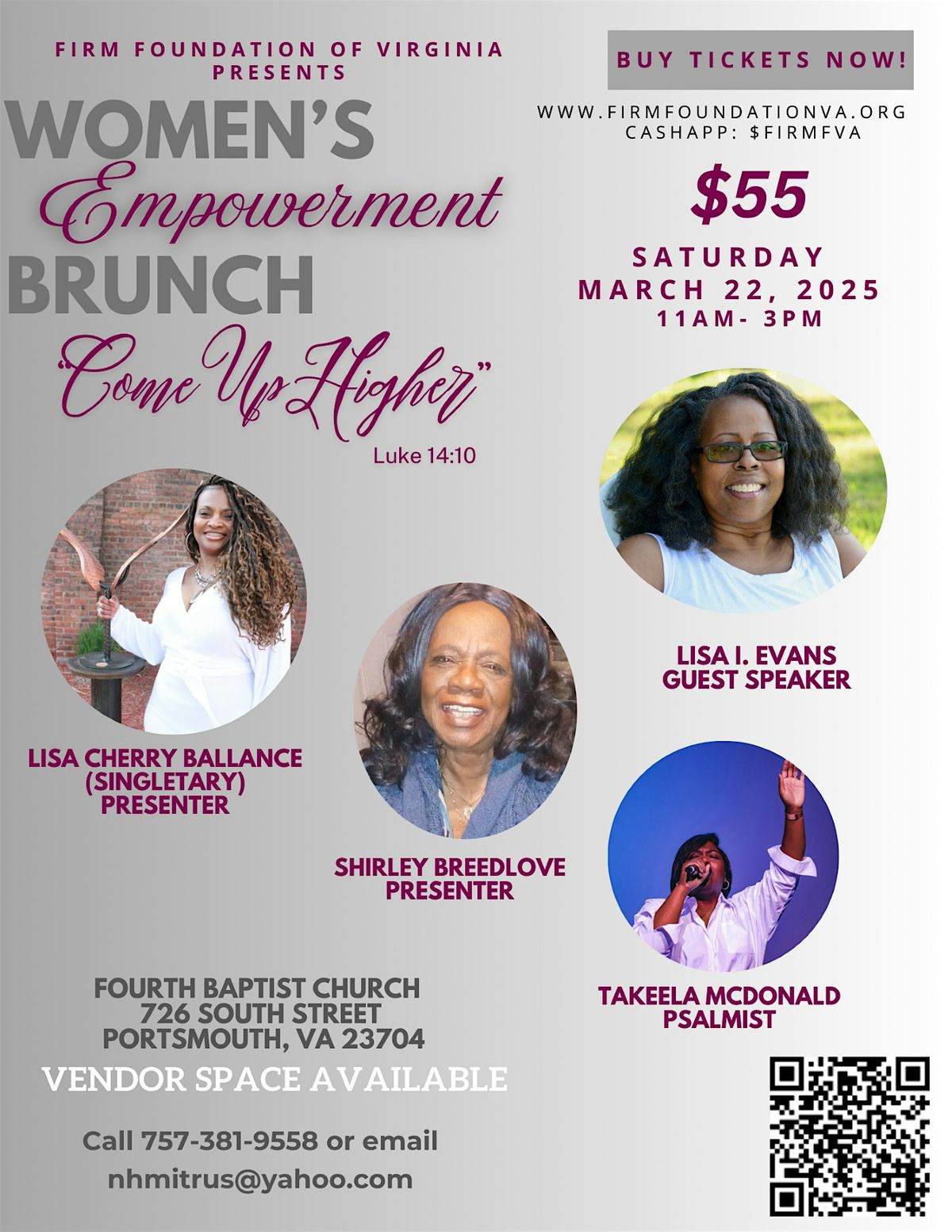 Women's Empowerment Brunch 2025