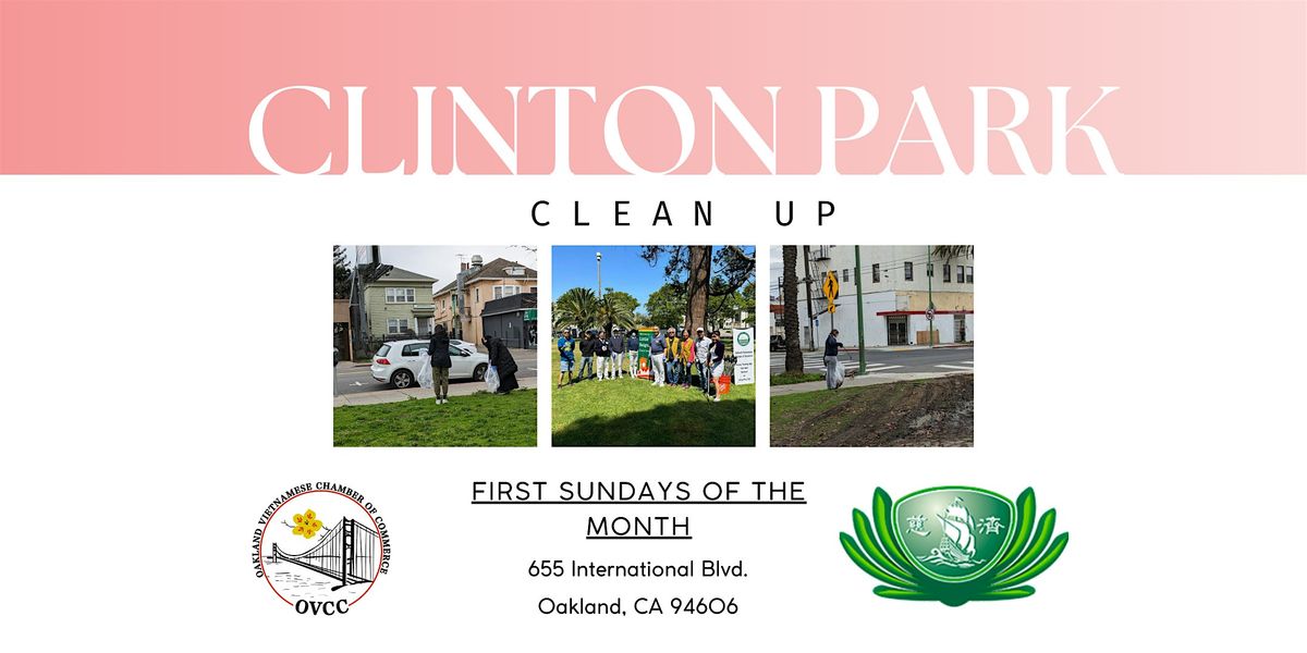 OVCC & Tzu Chi Buddhist Foundation March Clean-Up