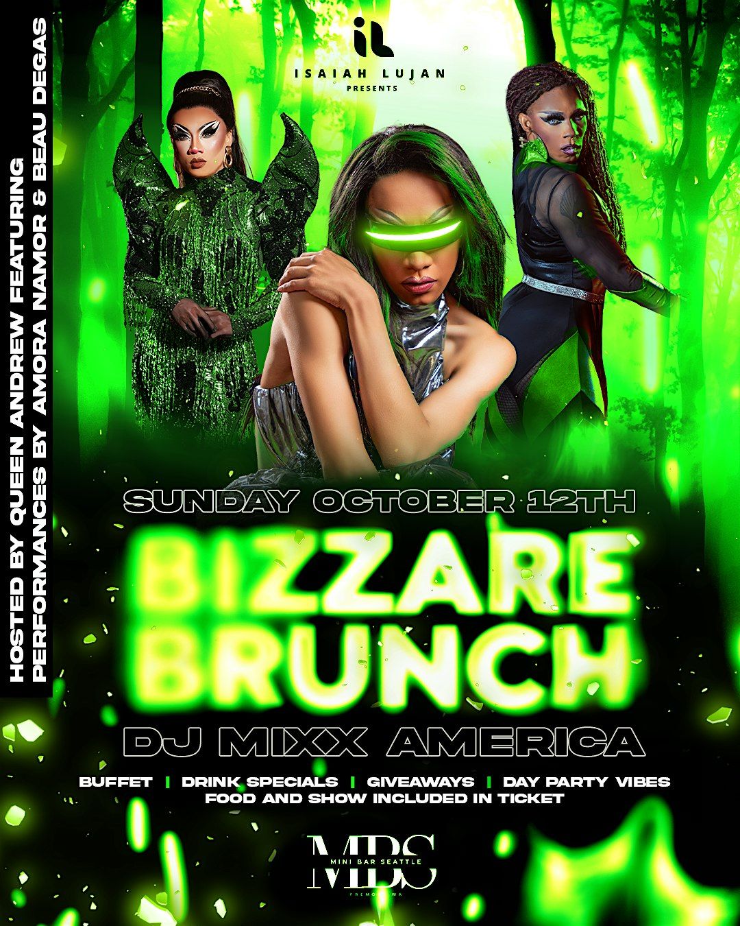 BIZARRE BRUNCH at SEATTLES MINI BAR