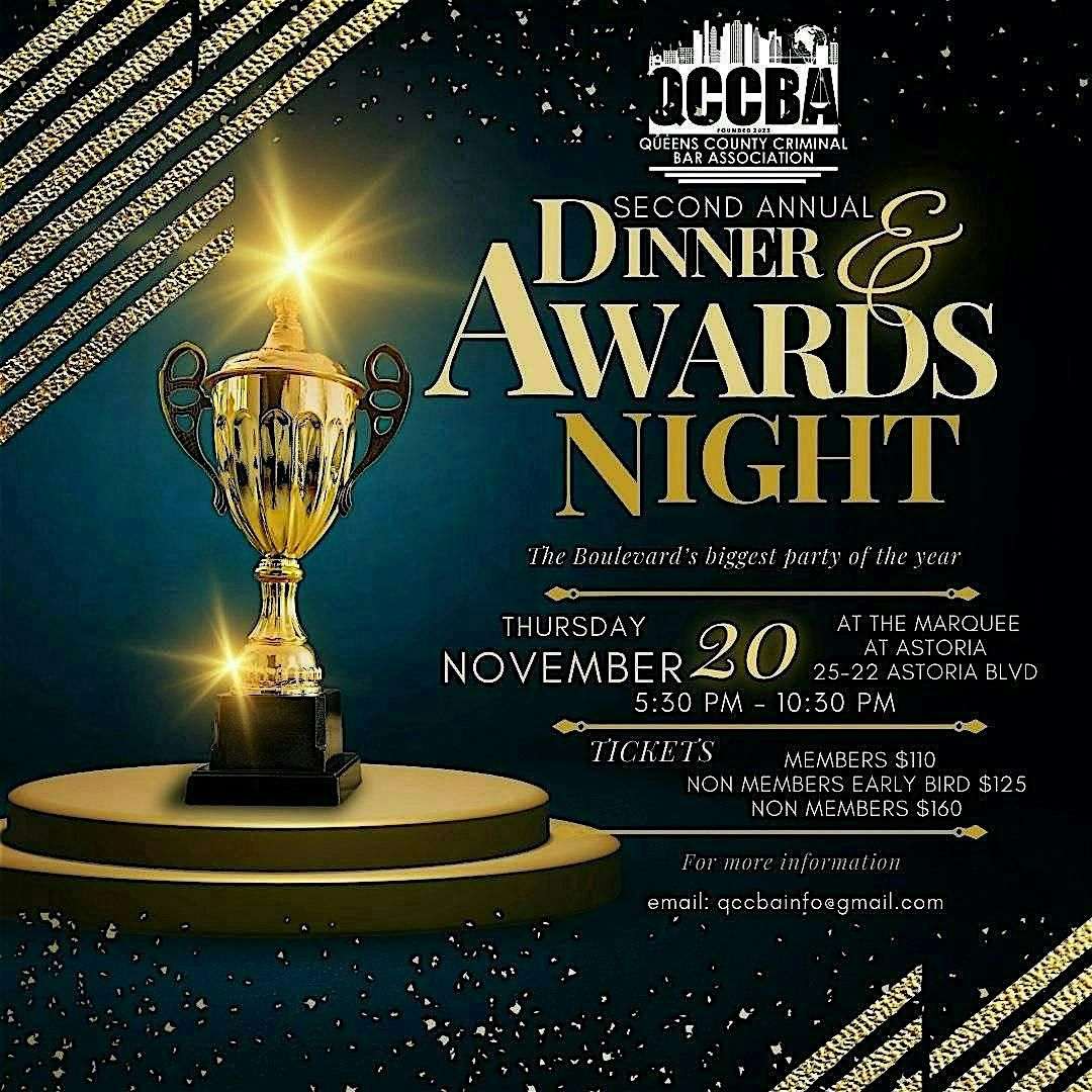 QCCBA's 2025 Awards Dinner