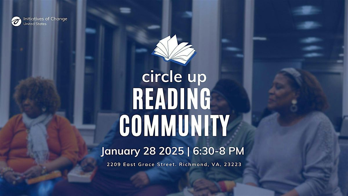 IofC USA Circle Up Reading Community Part 2