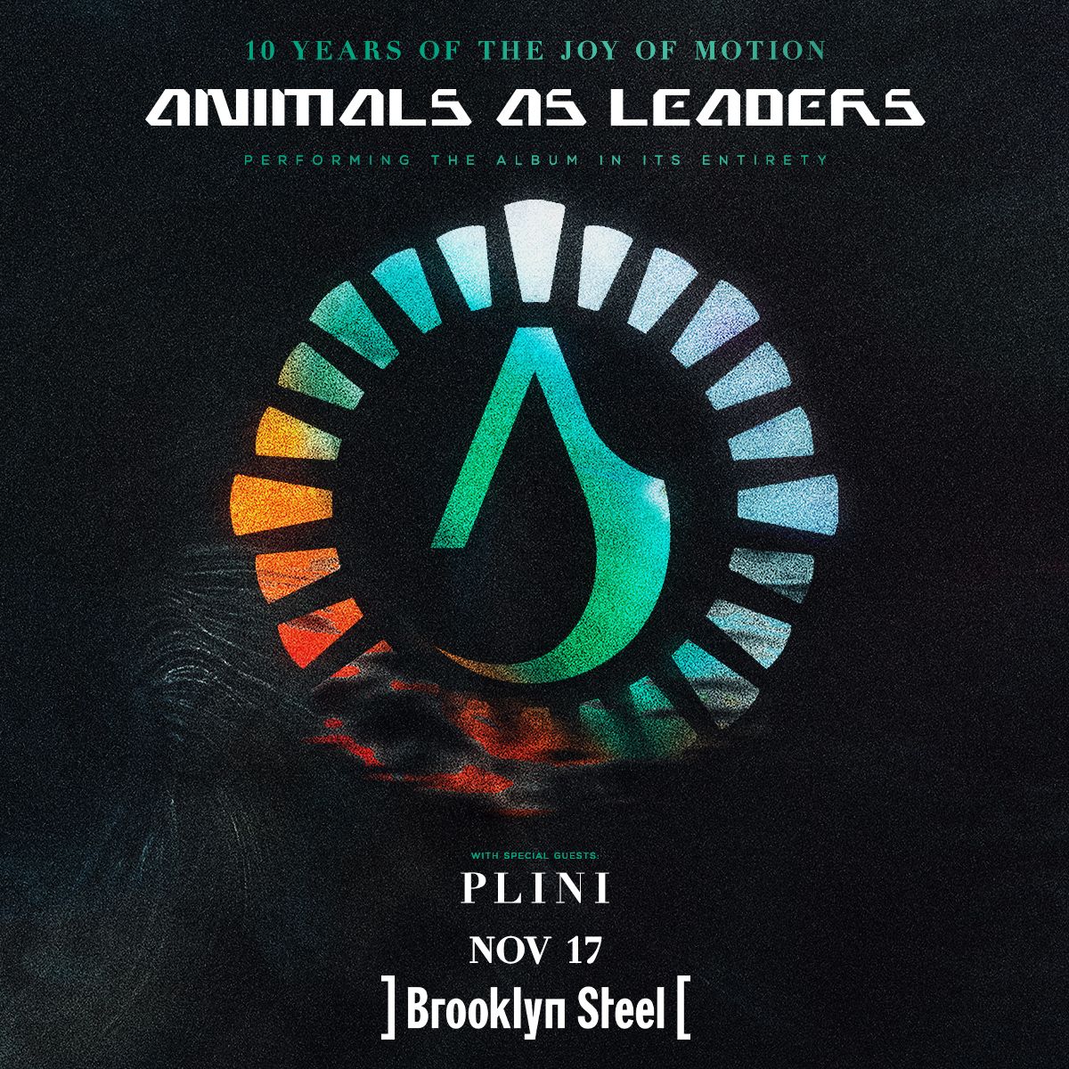 Animals As Leaders at Brooklyn Steel